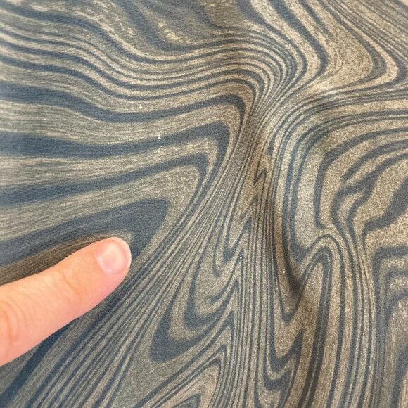 Beyond Yoga High Rise Swirl Dye Leggings Womens Medium M Olive Green USA Camo - Picture 6 of 11